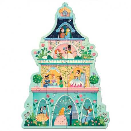 Puzle Gigante La torre de las princesas