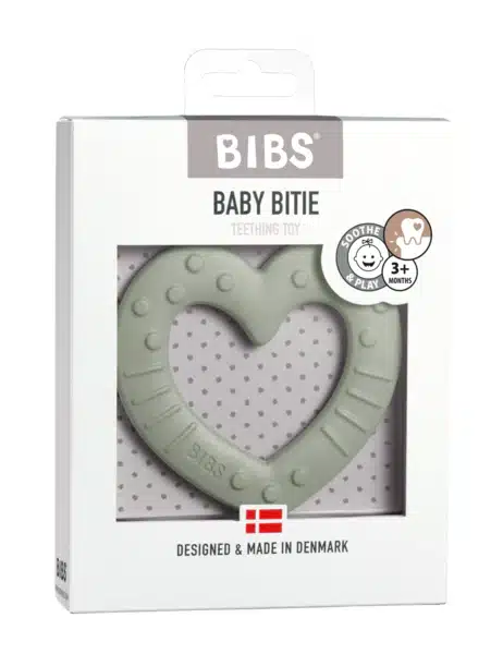 Mordedor Bibs - Corazón Sage