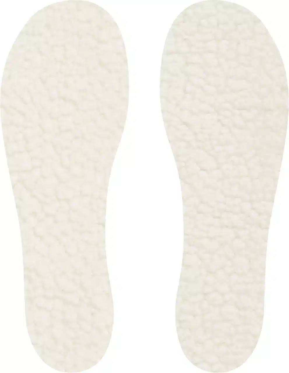 Plantillas recortables térmicas con borreguito - Playshoes