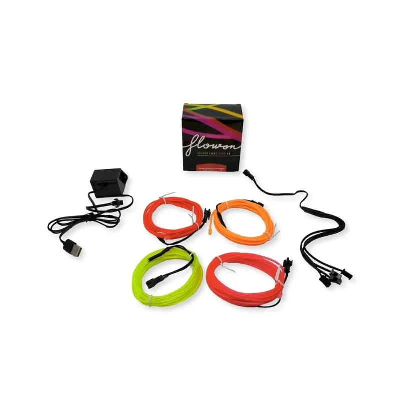 Set Color Light Cord - 4 colores