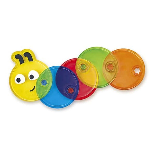 Oruga multicolor Hape