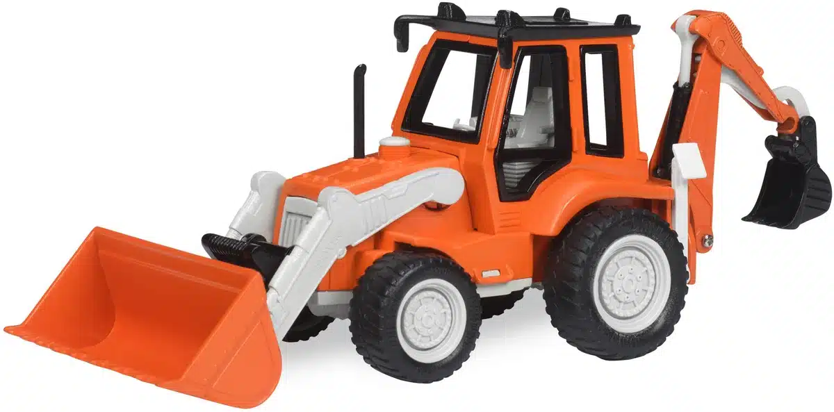 Driven Retro excavadora