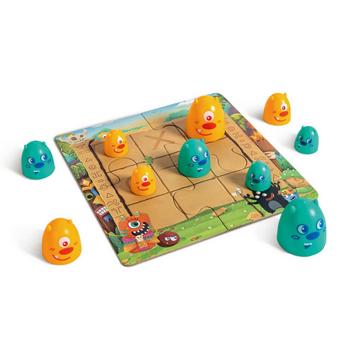 Monster Tic-Tac-Toe - Hape