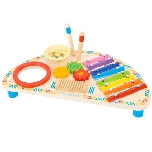 Mesa musical - Colores
