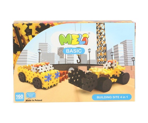 Bloques Meli Basic Construcciones (160 piezas)