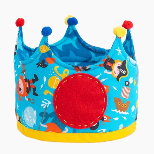 Corona de cumpleaños - Ocean (reversible)