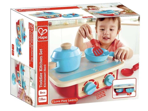 Juego de Cocina de Madera - Hape