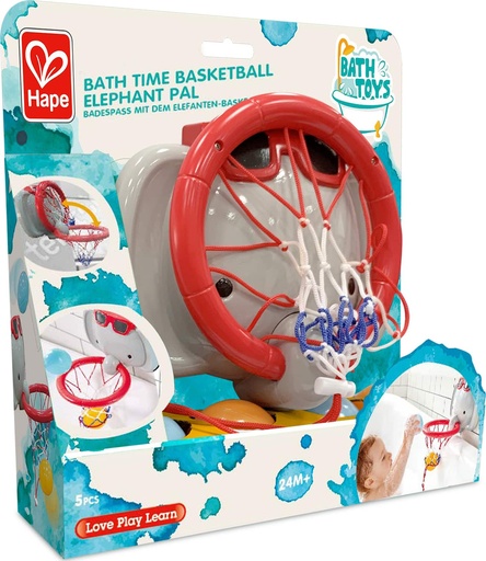 [14743] Canasta baloncesto de elefante - Hape