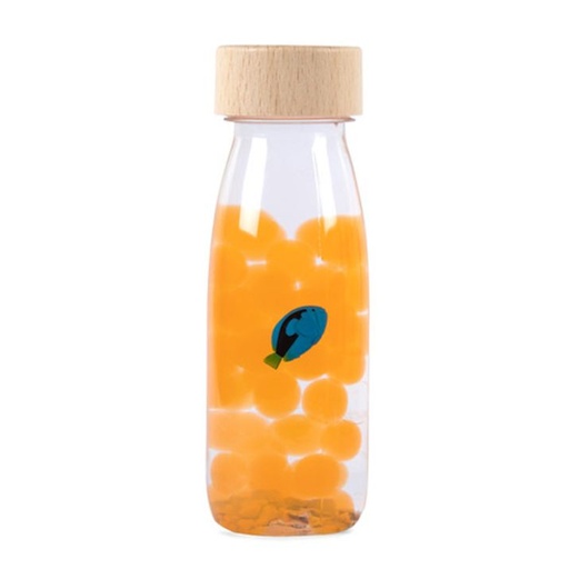 Petit Boum - Botella sensorial - Sound Blue Tang