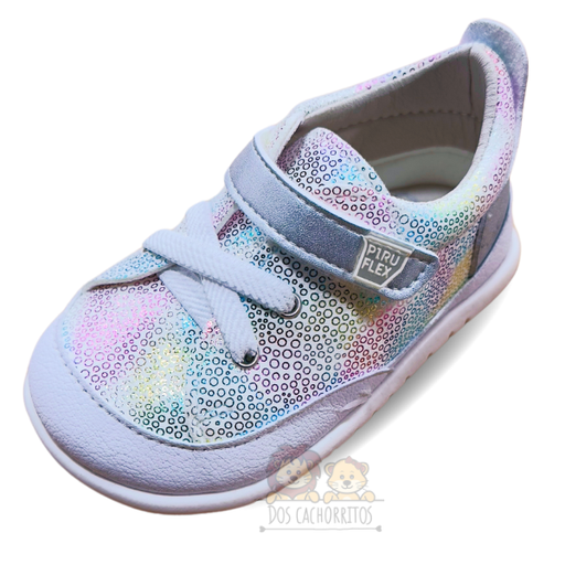 Zapatilla respetuosa Piruflex - Brilli colores