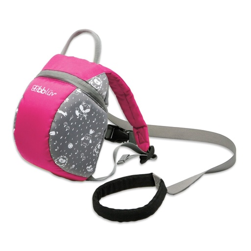 Mochila Infantil Antipérdida - Rosa