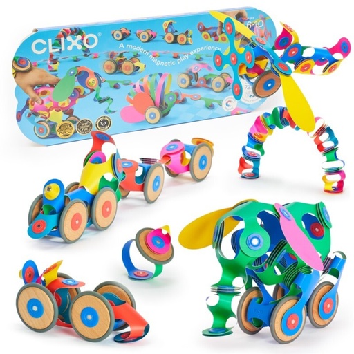 Clixo - Wheel creator pack - 72 pzas