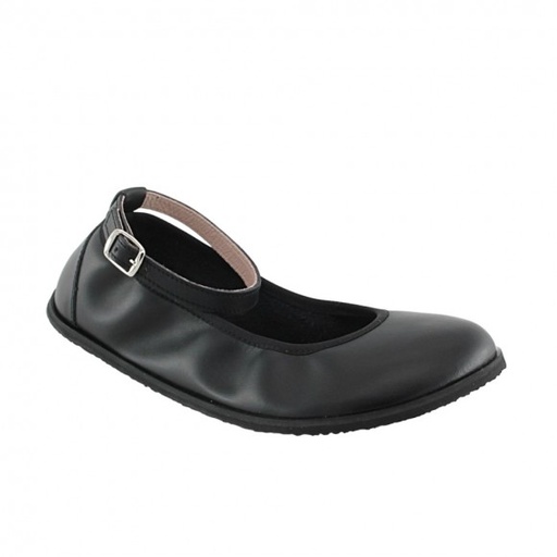 Bailarinas respetuosas Adulto Flexi Nens - Negro