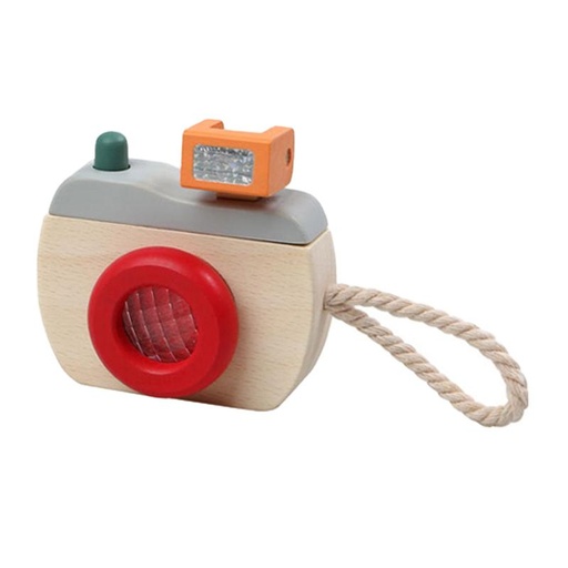 Cámara de madera - Kiokids