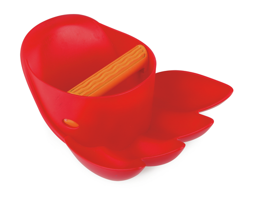 Rastrillo Mano Gigante Rojo - Hape