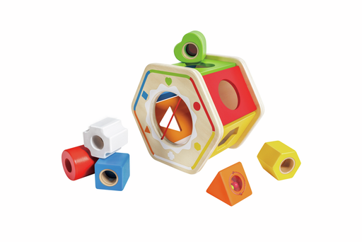 Clasificador de Formas Wooden Wonder - Hape