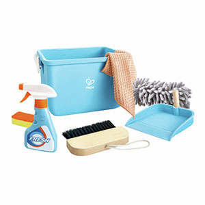 Juego de limpieza cubo - Hape