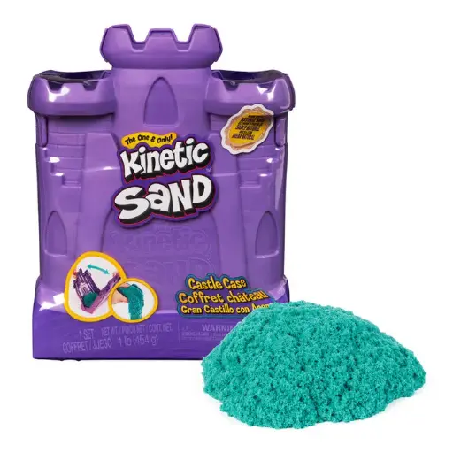 Kinetic Sand Castillo - Arena Kinética