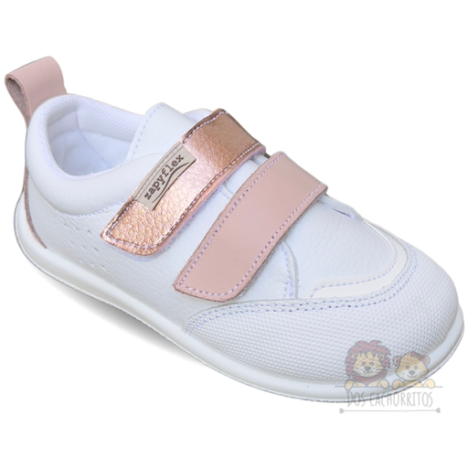 Deportivas Respetuosas Zapy - Blanco/Nude/Cipria