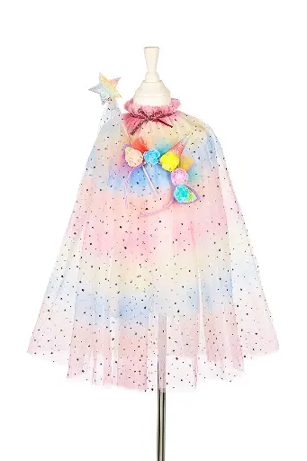 Disfraz Unicornio Capa + Tiara 5/7a - Souza
