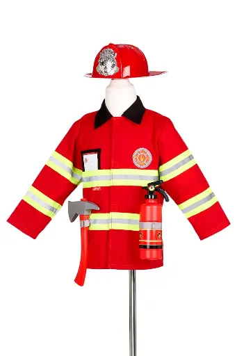 Disfraz Bombero 4/7 años - Souza