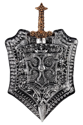 Disfraz Conjunto Escudo y Espada - Souza