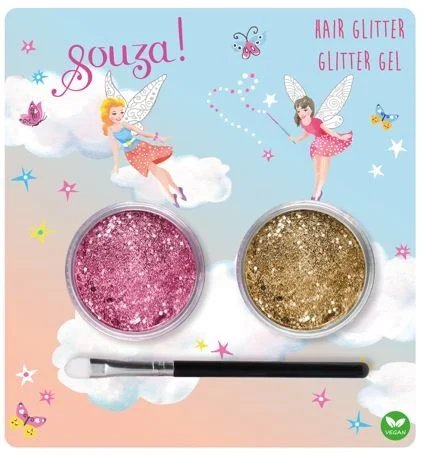 Purpurina para el cabello - Souza