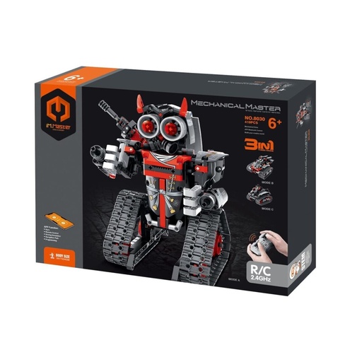 iMMaster Robot Teledirigido 3en1 - 419pzs. Ref: 608030