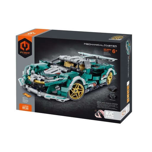 iMMaster Coche radio control verde - 450pzas. Ref: 608044