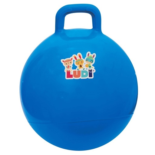 Pelota saltarina azul - Ludi