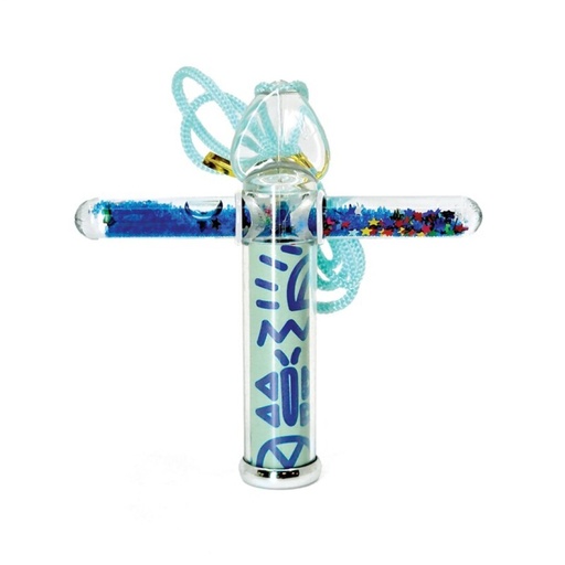 Mini Caleidoscopio liquido azul - Svoora