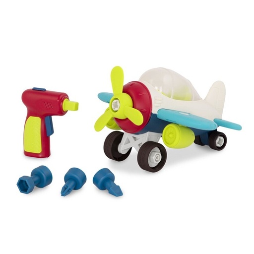 Wonder wheels - Avioneta Desmontable