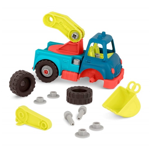 Wonder wheels - Grua Desmontable