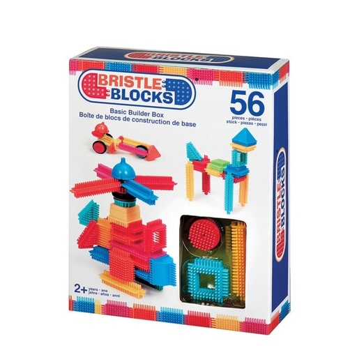 Bristle blocks Caja de 56 pzas.