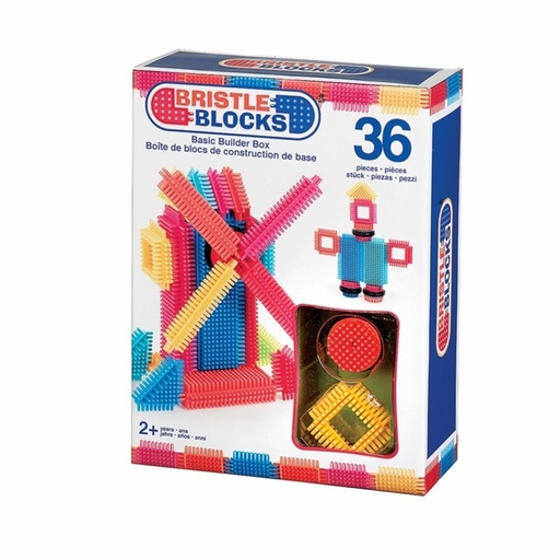 Bristle blocks Caja de 36 pzas.