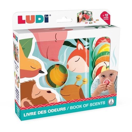 Libro de los olores - Ludi