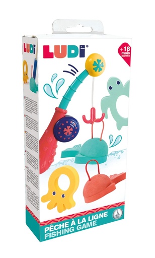 Juego de pesca - Ludi