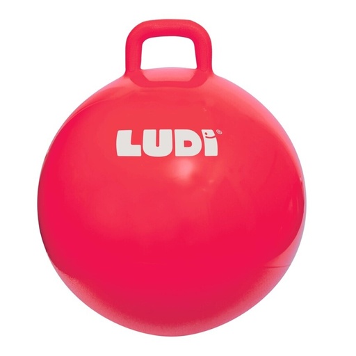 Pelota saltarina XXL roja - Ludi