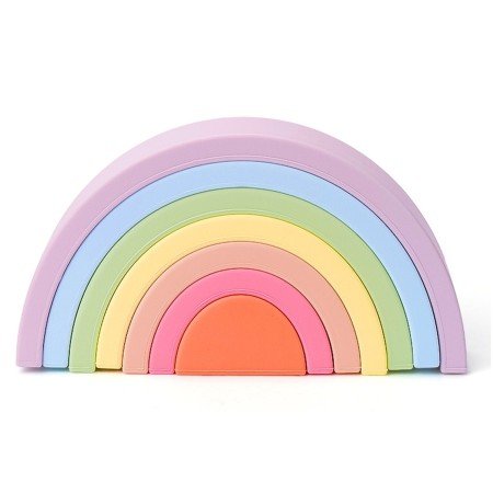 Arcoiris pastel - Weibo