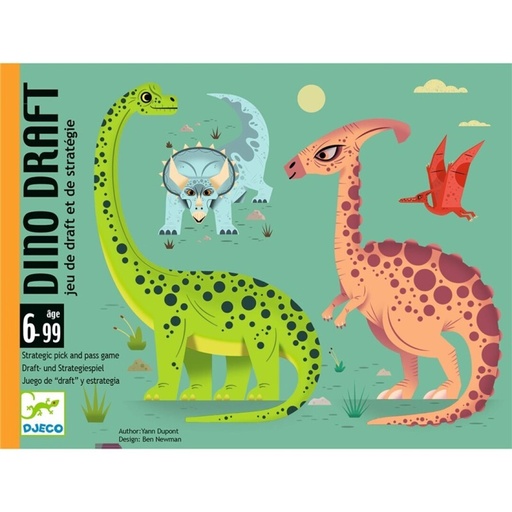 Cartas Dino Draft