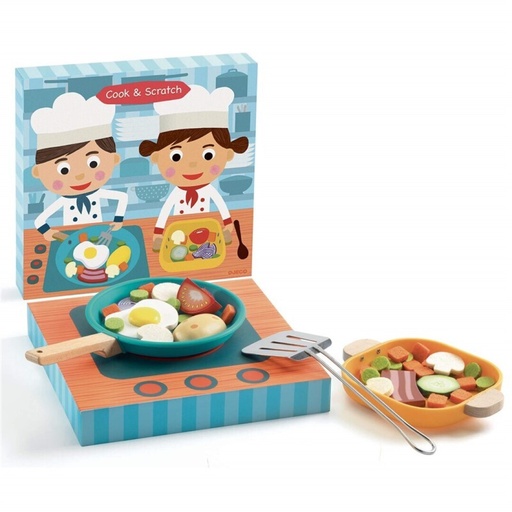 Cook & Scratch - Djeco