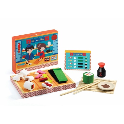 El Sushi de Aki & Maki - Djeco