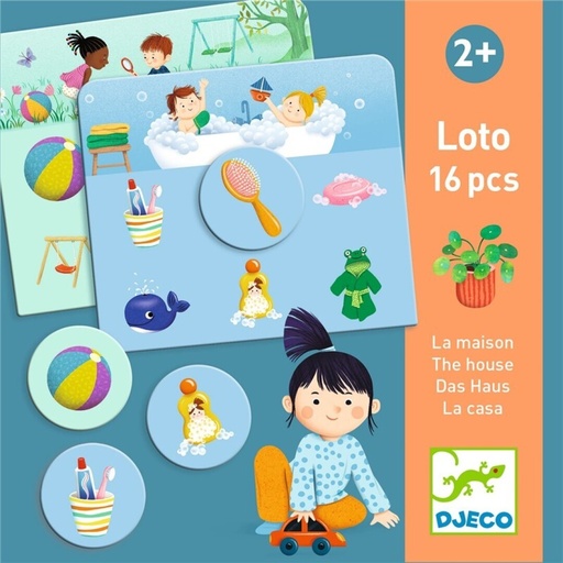 Loto La casa - Djeco