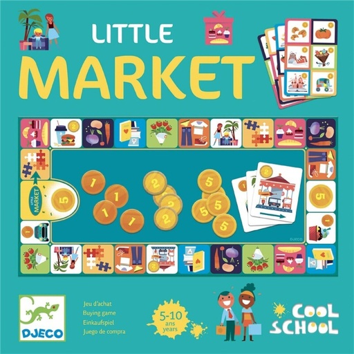 Juego Little Market