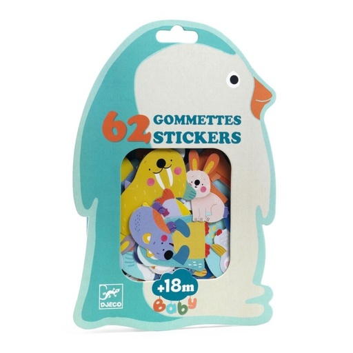 Pegatinas - Animales polares