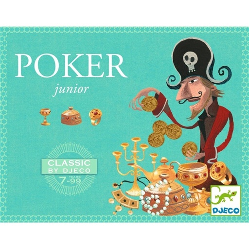 Poker Junior - Djeco