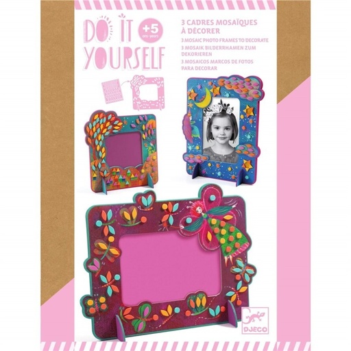 DIY Marcos de Fotos - Djeco
