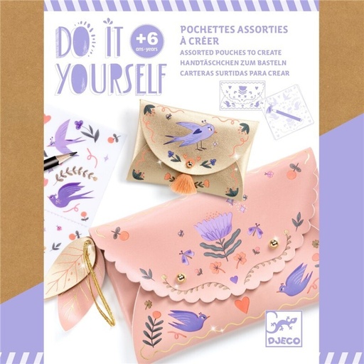 DIY Bolsos - Djeco