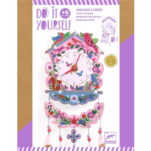 DIY Reloj cucu - Djeco