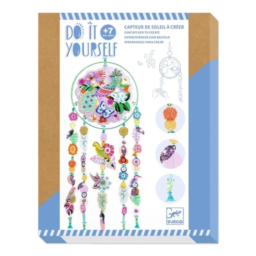 DIY Atrapasueños - Djeco